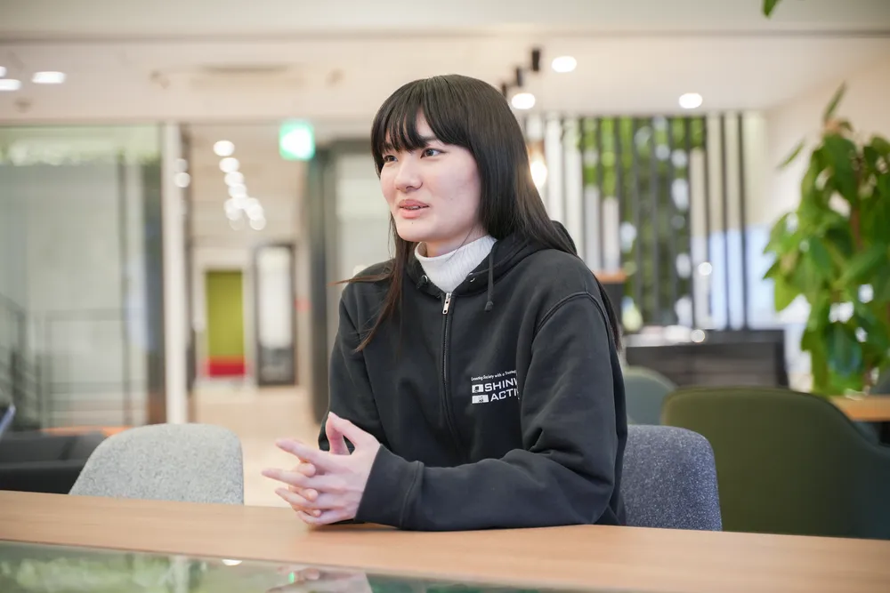 Tさん2020年入社