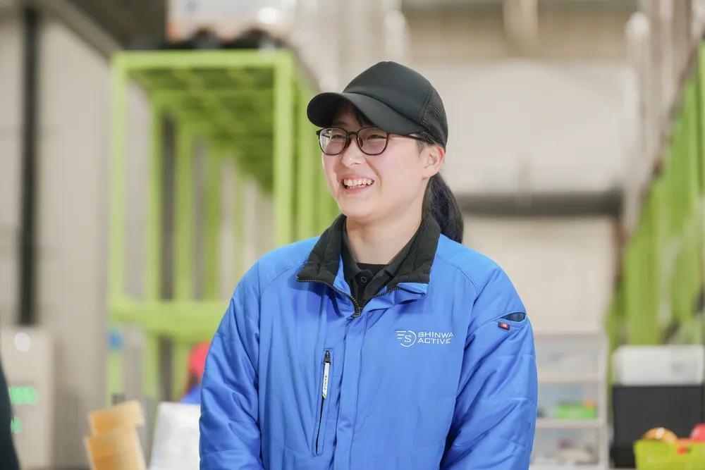 Sさん2016年入社