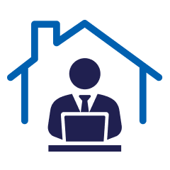 一次面接（WEB）営業所所属長と人事担当者