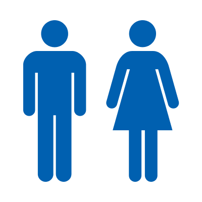 男女比