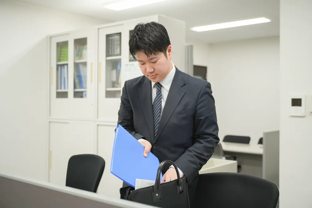 営業訪問・資料作成