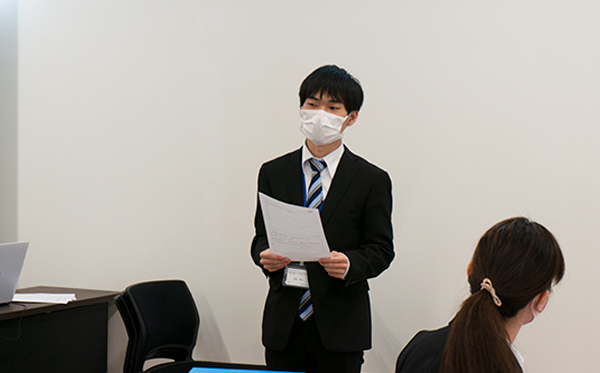 新入社員紹介　Wさん