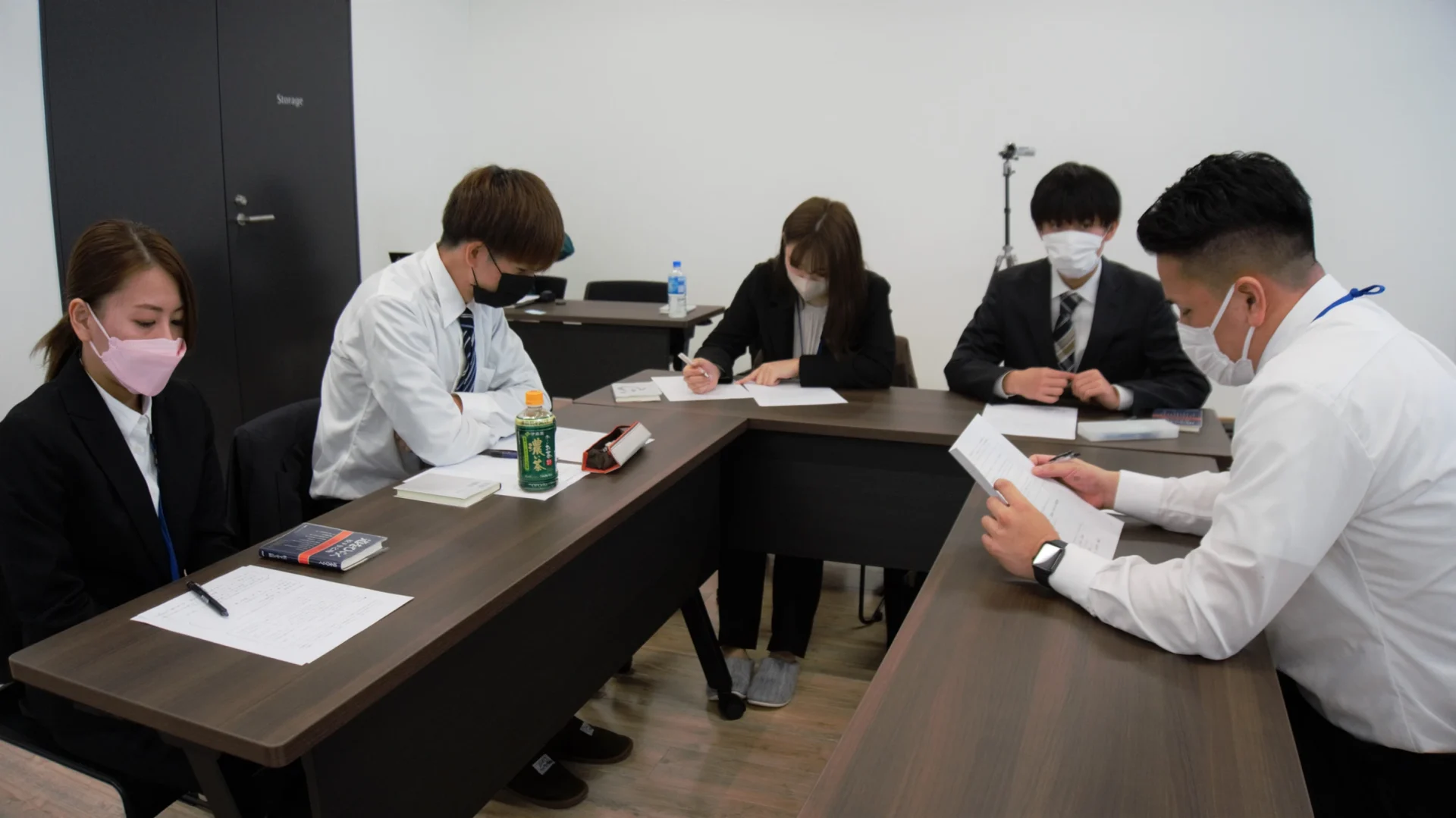 新入社員研修会