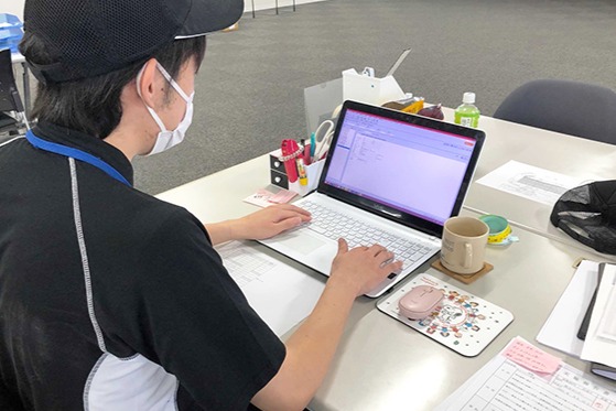 新入社員紹介　Gさん