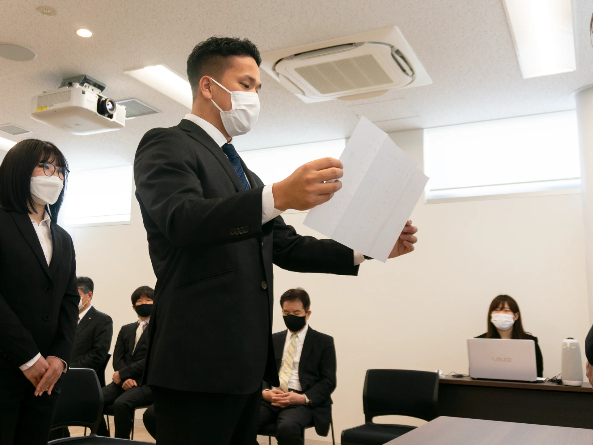 新入社員紹介　Fさん