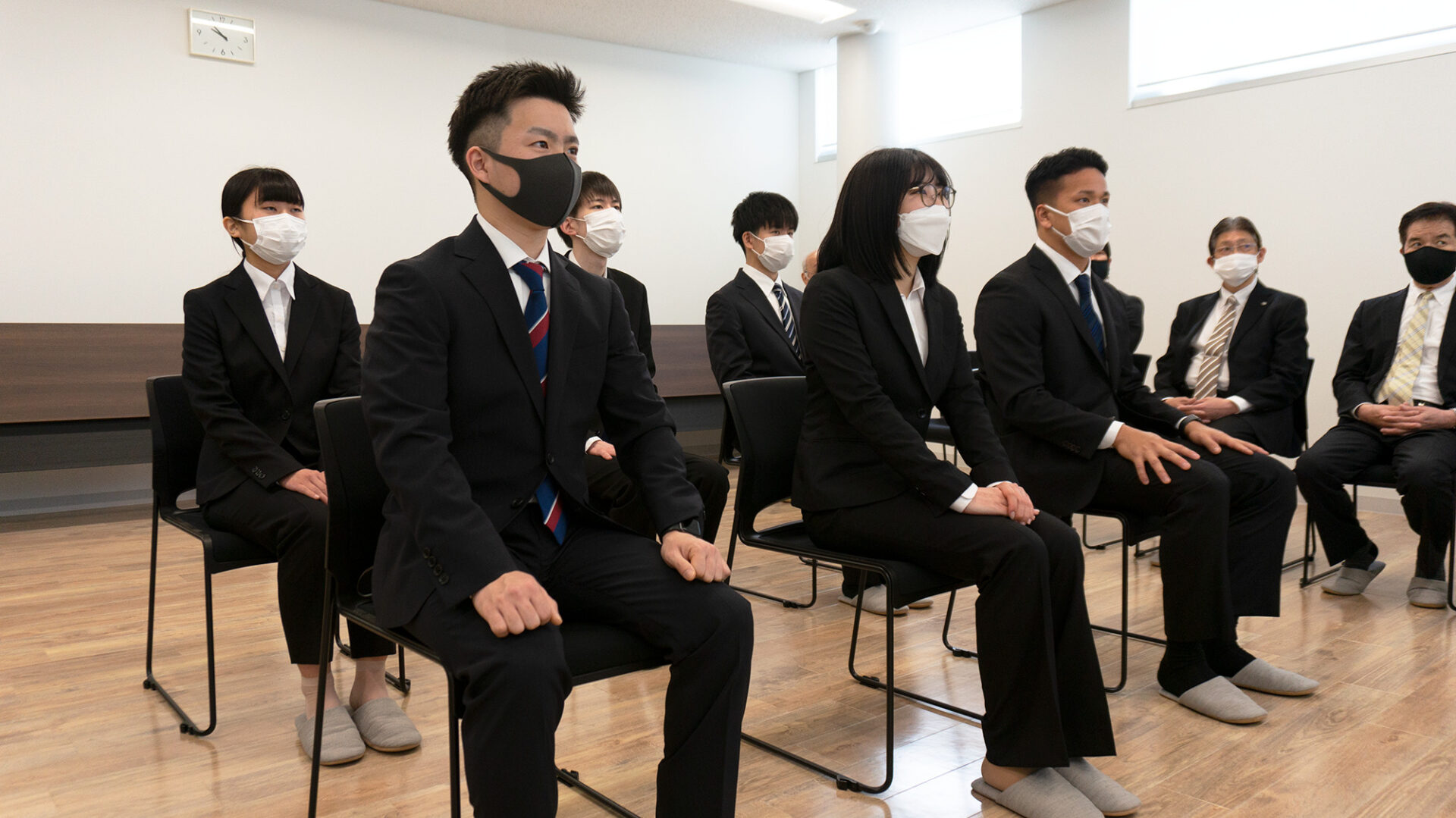2022年度　入社式