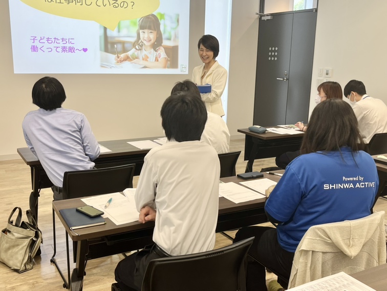 若手社員研修