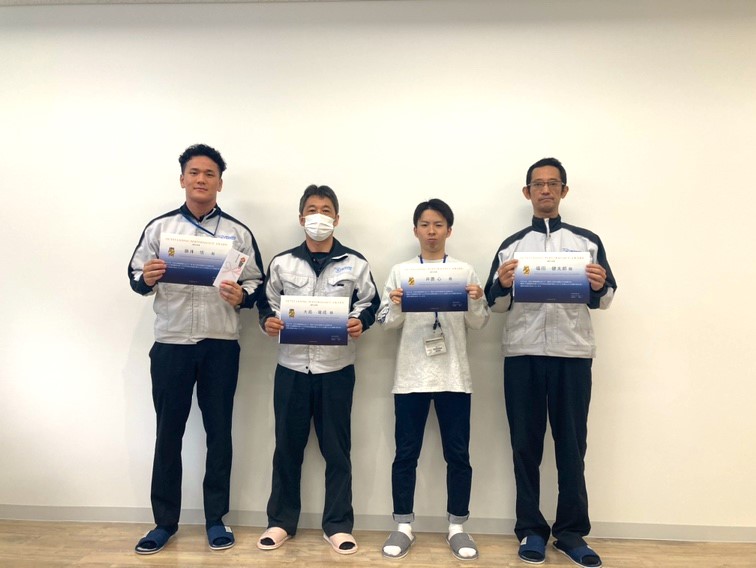 ９月度優秀社員賞