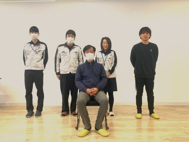 11月度優秀社員賞