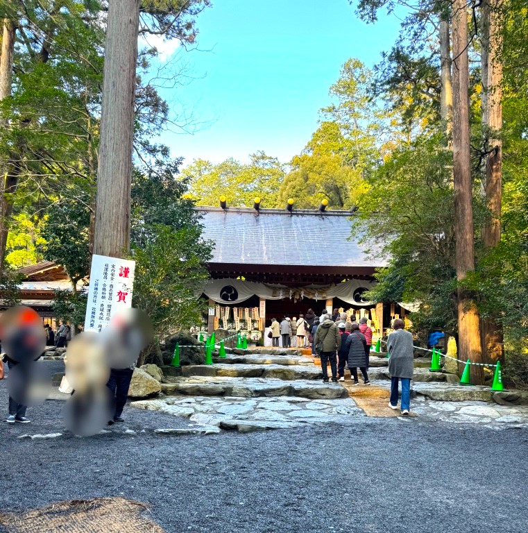 高倉神社・椿大神社