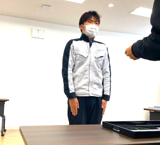 12月度優秀社員賞