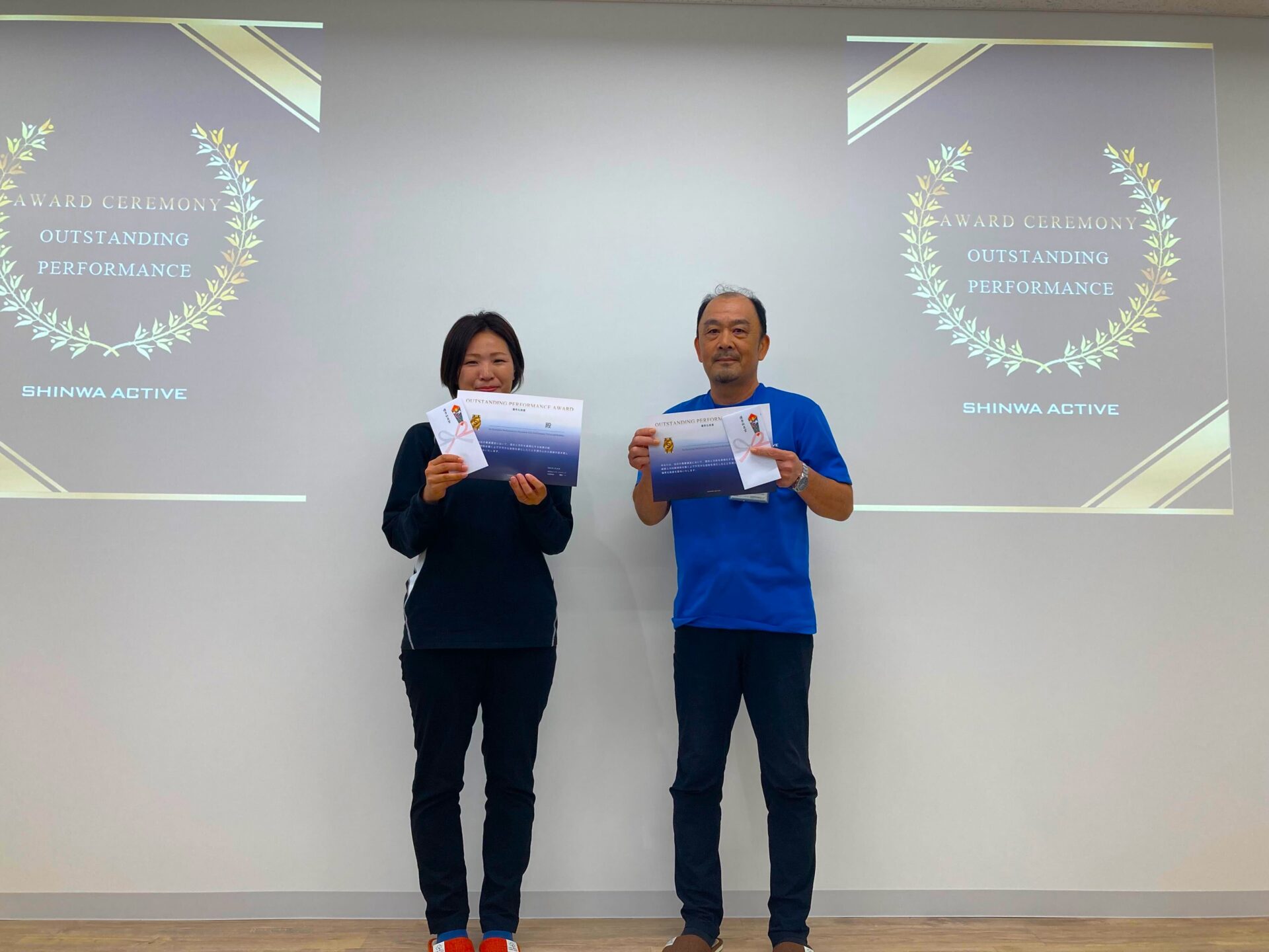 6月度優秀社員賞