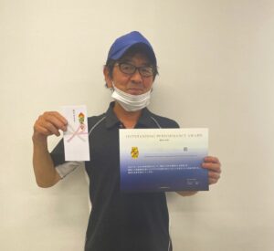4月度優秀社員賞