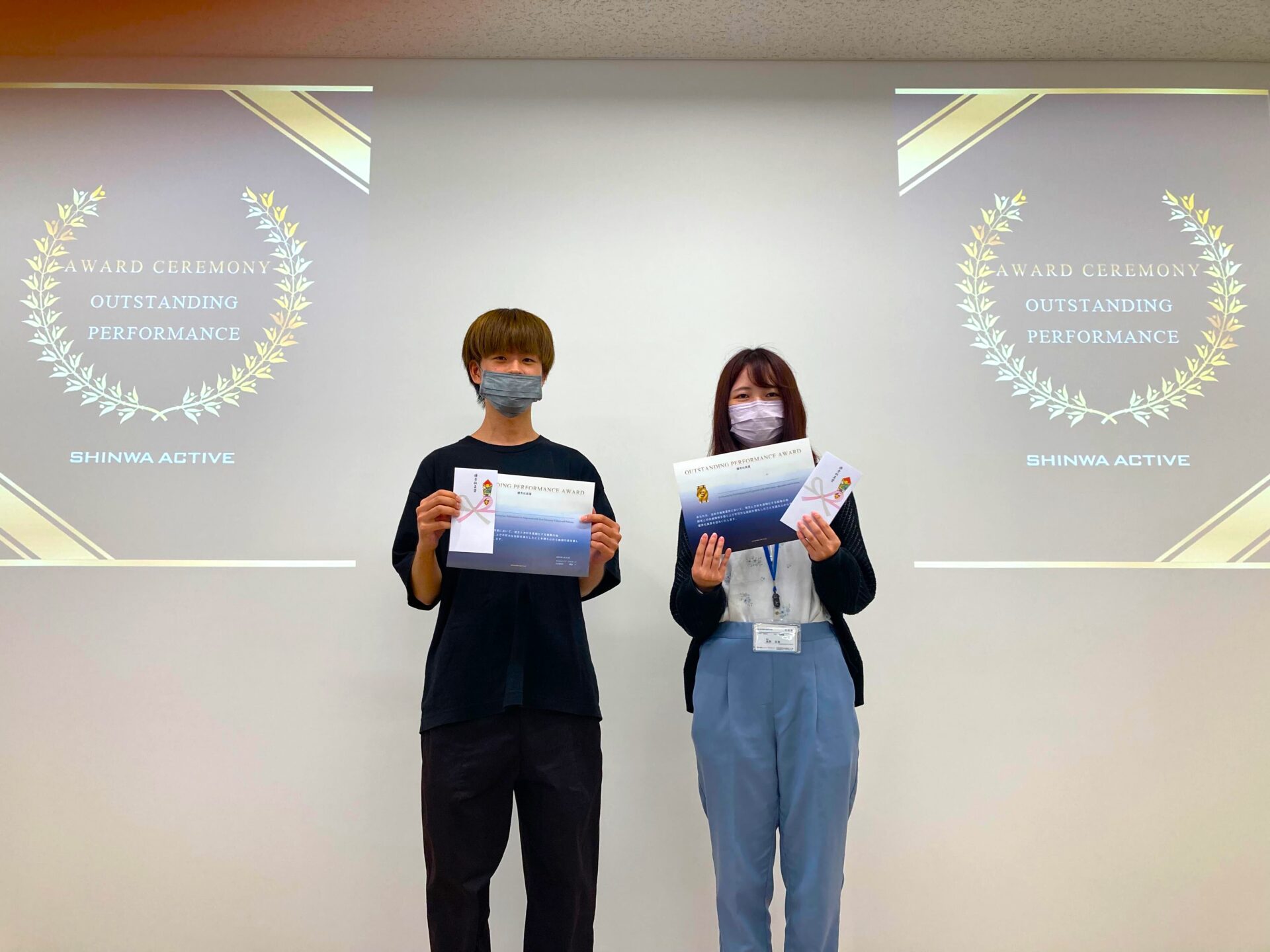 7月度優秀社員賞
