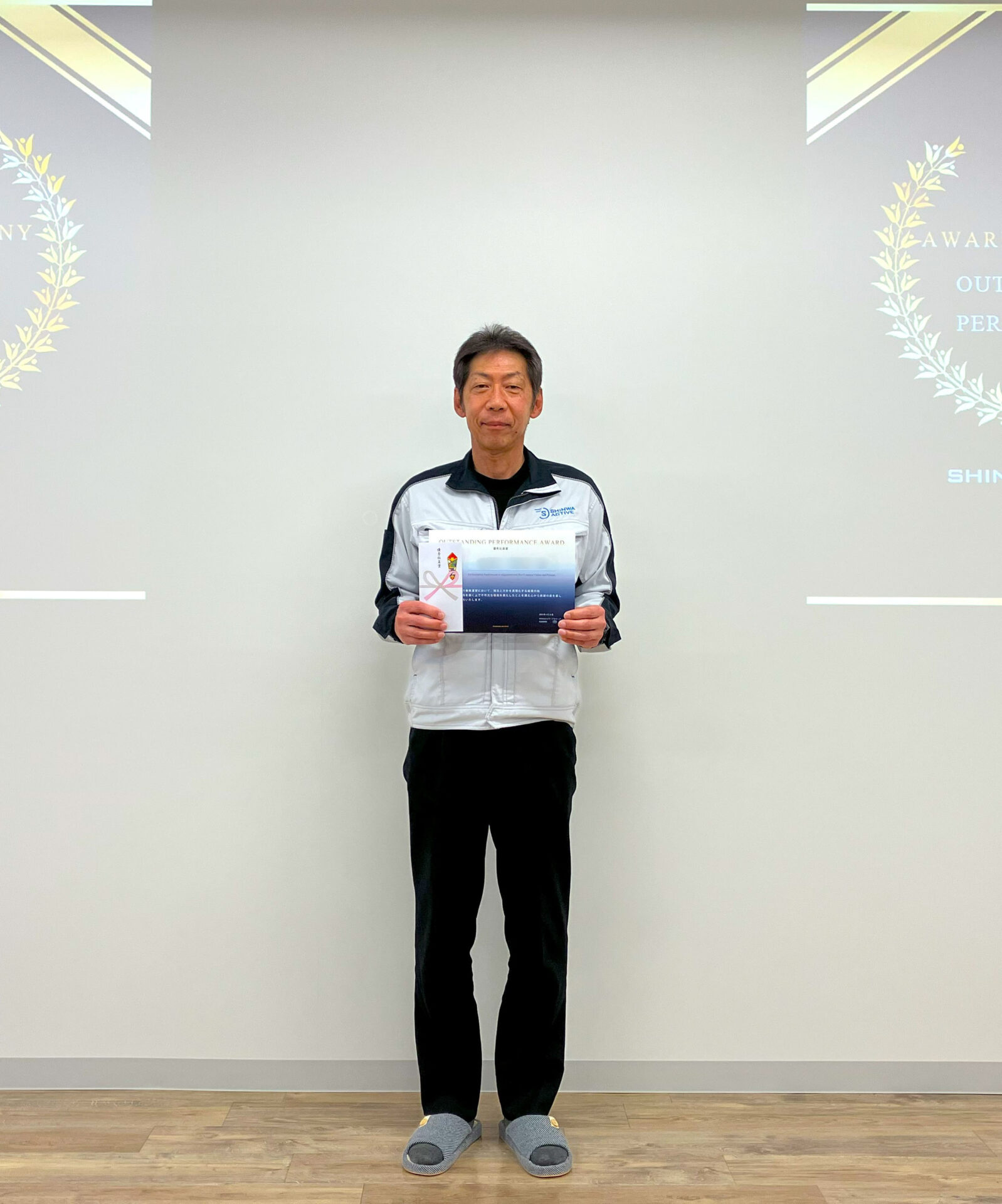 3月度優秀社員賞
